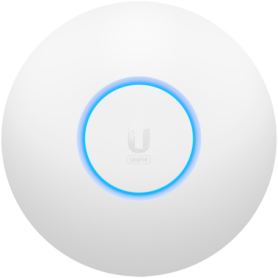 Ubiquiti U6-Lite Wi-Fi 6 Access Point with dual-band 2x2 MIMO in a compact design for low-profile mounting no POE included in pa