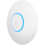 Ubiquiti U6-Lite Wi-Fi 6 Access Point with dual-band 2x2 MIMO in a compact design for low-profile mounting no POE included in pa