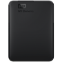 HDD Extern WD Elements Portable 5TB, USB 3.0 Type-A, Black
