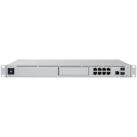 The Dream Machine Special Edition 1U Rackmount 10Gbps UniFi Multi-Application System with 3.5" HDD Expansion and 8Port PoE Switc