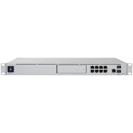 The Dream Machine Special Edition 1U Rackmount 10Gbps UniFi Multi-Application System with 3.5" HDD Expansion and 8Port PoE Switc