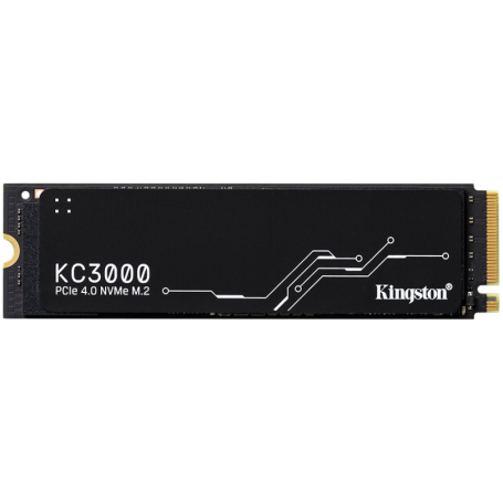 KINGSTON 2048GB, M.2 2280, PCIe 4.0 NVMe, Read/write: 7,000 / 7,000MB/s, Random 4K read/write: up to 1,000K/1,000K IOPS