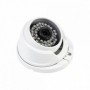 Camera supraveghere video PNI House AHD25 5MP, dome, lentila 3.6mm, 36 LED-uri IR, de exterior sau interior, IP66, Sistem TV: PA
