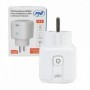 Priza inteligenta PNI SmartHome WP800 WiFi control prin internet, App Tuya Smart, compatibila cu Amazon Alexa si Google Home, ma