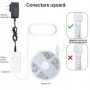 TP-Link Tapo L900-10 Smart light strip kit, 16 milioane culori, 2 x 5m, dimensiuni: 5000 × 10 × 1.6 mm fiecare, Wi-Fi Protocol: 
