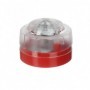 Honeywell Flash cu lentila transparentaTensiune de operare: 12 - 29 V DC Consum: 26 mA @ 29 V dc Rata flash: 0.5 Hz Culoare LED: