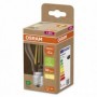 Bec LED Osram Classic A60, Ultra Efficient Light, E27, 5W (75W), 1055 lm, lumina calda (3000K), cu filament