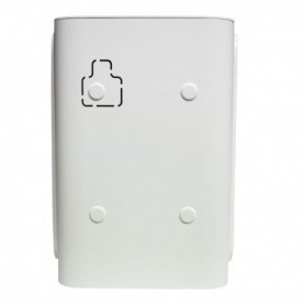 Detector de miscare PIR MotionCam Outdoor, anti-masking si imunitate animale, wireless, alb - AJAX Detectie miscare: 3 ÷ 15 m aj