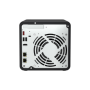 NAS QNAP 464 4-Bay, CPU Intel Celeron N5105/N5095 4-core/4-thread Processor, RAM 8 GB DDR4 (onboard, not expandable), HDD 4 x 2.