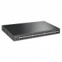"JetStream™ 48-Port Gigabit and 4-Port 10GE SFP+ L2+ Managed Switch with 48-Port PoE+ PORT: 48× Gigabit PoE+ Ports, 4× 10G SFP+ 