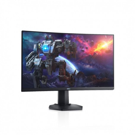 Dell 27 Curved Gaming Monitor -S2721HGFA, 27inch, TFT LCD, 1ms, 144MHz, negru