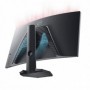 Dell 27 Curved Gaming Monitor -S2721HGFA, 27inch, TFT LCD, 1ms, 144MHz, negru