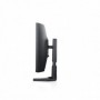 Dell 27 Curved Gaming Monitor -S2721HGFA, 27inch, TFT LCD, 1ms, 144MHz, negru