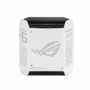 Router Wireless Asus GT6(W-1-PK)White, tri-band, WI-FI 6, Standard retea: WiFi 6 (802.11ax), IPv4, IPv6, Backwards compatible wi