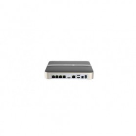 Mini POE NVR Milesight 4 Canale MS-N1004-UPC, Rezolutie inregistrare: 8MP , Rezolutie redare: 11*(30fps @8MP), 1*(30fps @6MP), 1