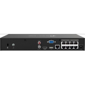 NVR PoE TP-Link VIGI 8 canale 1008H-8MP 113W, 8 MP,1 SATA Interface, max 10TB, H.265+ ONVIF, etecție mișcare, linie, intruziune,