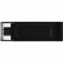 Memorie USB Flash Drive Kingston DataTraveler 70, Speed: USB-C 3.2 Gen1, 256GB