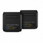 Kit Routere Wireless Asus GT6(B-2-PK)Black, tri-band, WI-FI 6, Standard retea: WiFi 6 (802.11ax), IPv4, IPv6, Backwards compatib