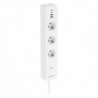 Prelungitor inteligent Ledvance Smart+ Wi-Fi, 3 prize, 2xUSB-A, 2xUSB- C,16 A, 3680W, cablu 1.5 m, compatibil Amazon Alexa/Googl