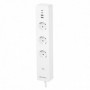 Prelungitor inteligent Ledvance Smart+ Wi-Fi, 3 prize, 2xUSB-A, 2xUSB- C,16 A, 3680W, cablu 1.5 m, compatibil Amazon Alexa/Googl