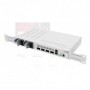 SWITCH MIKROTIK CRS504-4XQ-IN, 1 x 10/100Mbps, 4 x 100 QSFP28 , Procesor: 650 MHz, 64MB RAM, 16MB flash, dimensiuni: 320 x 185 x