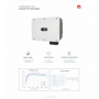 Three-phase On Grid inverter Huawei SUN2000-50KTL-M3, WLAN, 4G, 50 kW
