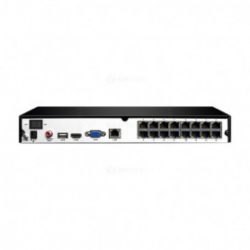 NVR Reolink RLN16-410-4T, 16 canale 12 MP, PoE, functii speciale + HDD 4TB inclus