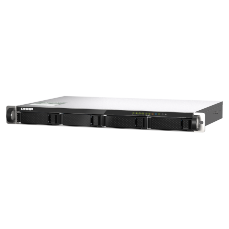 NAS QNAP 435XeU 4-Bay, CPU Marvell 64-bit Octeon TX2 CN9130 / CN9131 quad-core 2.2 GHz, RAM 4GB DDR4 SODIMM (1 slot, max. 32GB),