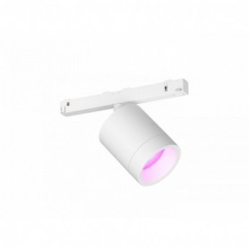 Spot LED RGB Philips Hue Perifo, Bluetooth, control vocal, 24V, 5.3W, 490 lm, lumina alba si color (2000-6500K), IP20, 12.8x17.7