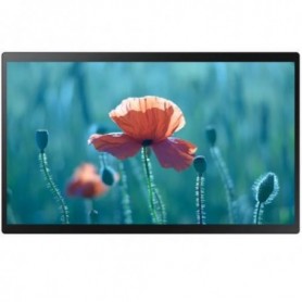 Monitor Signage Samsung QB24R, 24", FHD, 16/7, 250nit, 14ms, contrast static 1000:1, mătuire 25%, Tizen 4.0, MagicINFO, stocare 