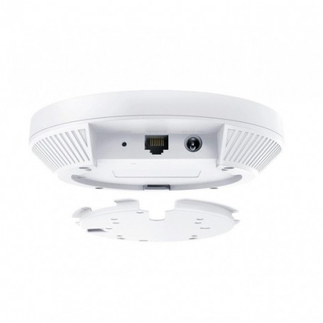 "AX3000 Ceiling Mount Dual-Band Wi-Fi 6 Access Point PORT:1× Gigabit RJ45 Port SPEED:574Mbps at  2.4 GHz + 2402 Mbps at 5 GHz FE