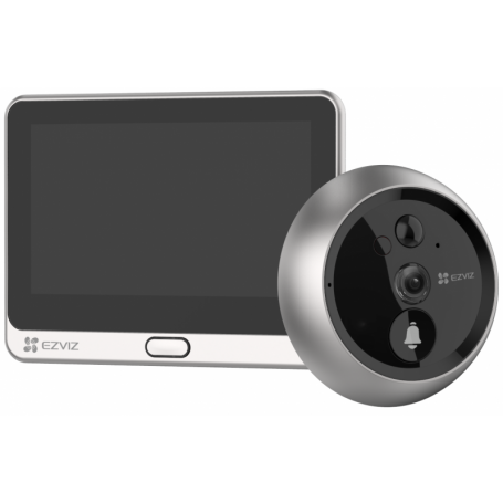 Vizor Wireless EZVIZ,CS-DP2C-A0-6E2WPFBS1/3" Progressive Scan CMOS, 2.0 mm @ F2.2, visual angle (diagonal):155°,ICR infrared fil