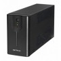 UPS Serioux Line Interactive 800LI, Led, capacitate 800VA/480W, 2 prize Schuko , baterie 12 V / 8.0 Ah × 1, timp mediu de functi