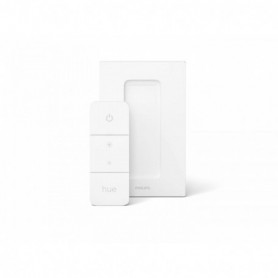 Plafoniera LED Philips Hue Enrave, Bluetooth, 48W, 4750 lm, lumina alba (2200-6500K), IP20, 55.1cm, Negru, Intrerupator cu varia