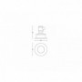 Spot LED incastrat Philips Hue Adore Bathroom, Bluetooth, GU10, 5W, 350 lm, lumina alba (2200-6500K), IP44, 9cm,Crom