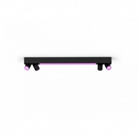 Plafoniera LED RGB Philips Hue Centris, Bluetooth, cu 4xGU10, 4x5.7W + LED 40W, 4200 lm, lumina alba si color (2000-6500K), IP20