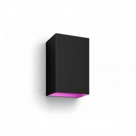Aplica LED RGB pentru exterior Philips Hue Resonate UP&DOWN, 2x8W (98W), 1200 lm, lumina alba si color (2000-6500K), IP44, 93x12