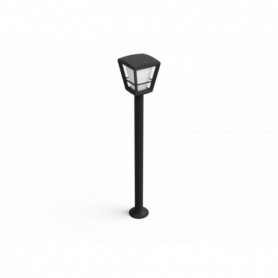 Stalp tip felinar LED RGB pentru exterior Philips Hue Econic, 15W (79W), 1150 lm, lumina alba si color (2000-6500K), IP44, 1000x