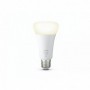 Bec LED inteligent Philips Hue A67, Bluetooth, E27, 15.5W (100W), 1600 lm, lumina calda (2700K)