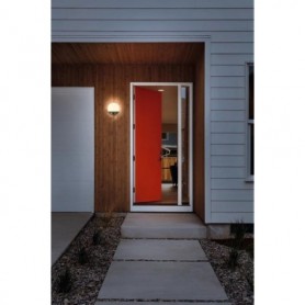 Aplica LED pentru exterior cu camera si senzor Ledvance SMART+ Wifi Round Camera, 15W, 950 lm, lumina calda (3000K), dimabila, c