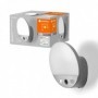 Aplica LED pentru exterior cu camera si senzor Ledvance SMART+ Wifi Round Camera, 15W, 950 lm, lumina calda (3000K), dimabila, c