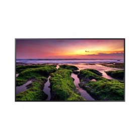 Ecran profesional LFD Monitor Signage Samsung QH55R, 55" (140cm), UHD, operare 24/7, luminozitate 700nit, backlight Edge LED BLU
