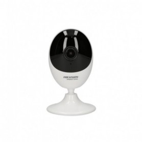 Camera supraveghere Hikvision IP cube HWC-C120-D/W(2.0mm)W 2MP seria HiWatch, Wi-FI, rezolutie 1920 × 1080@30fps, lentila 2.0mm,