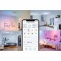 Bec LED inteligent WiZ Connected Whites A60, Wi-Fi, E27, 7W (60W), 806 lm, lumina alba (2700-6500K), compatibil Google Assistant
