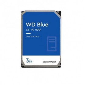 HDD intern WD Blue 3TB SATA-III 5400 RPM 256MB