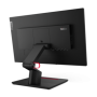 Monitor LED Lenovo ThinkVision T24t-20, 23.8inch, IPS FHD, 4ms, 60Hz, negru