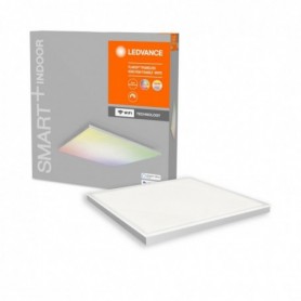 Panou LED RGB inteligent Ledvance SMART+ Wifi PLANON 600, 40W, 3400 lm, lumina alba si color (3000-6500K), IP20, 600x600x62mm, a