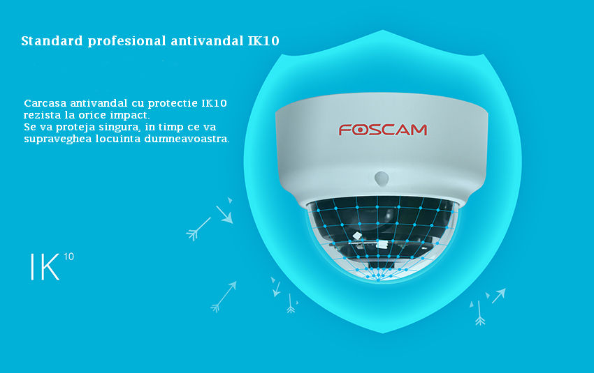 CAMERA IP FOSCAM FI9961EP 3